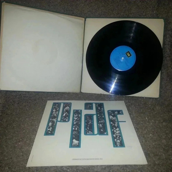 EDITH PIAF Tete a Tete Avec LP Pathe Records Stereo in Box with Booklet-NM - Picture 8 of 9